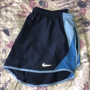 Nike running shorts
